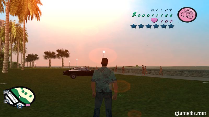 GTA Vice City Weapon Icons HD 2.0 + New HUD Mod - GTAinside.com